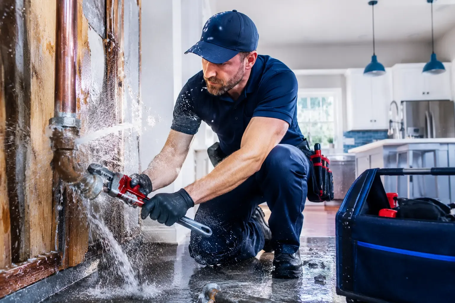 Local emergency pipe repair professionals in Stringer, MS