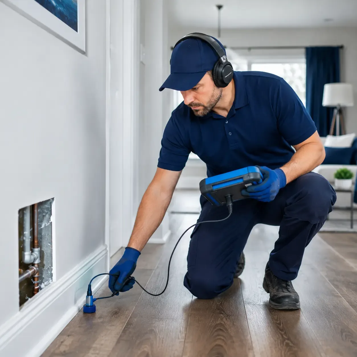 Emergency plumbing professionals serving Stringer, MS